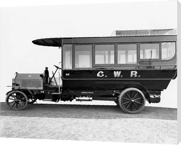 GWR 30 H. P Milnes Daimler single deck omnibus