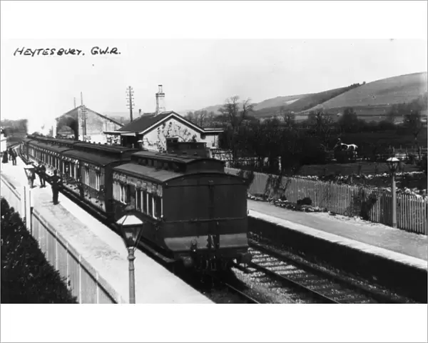 Heytesbury Station, Wiltshire, c. 1907