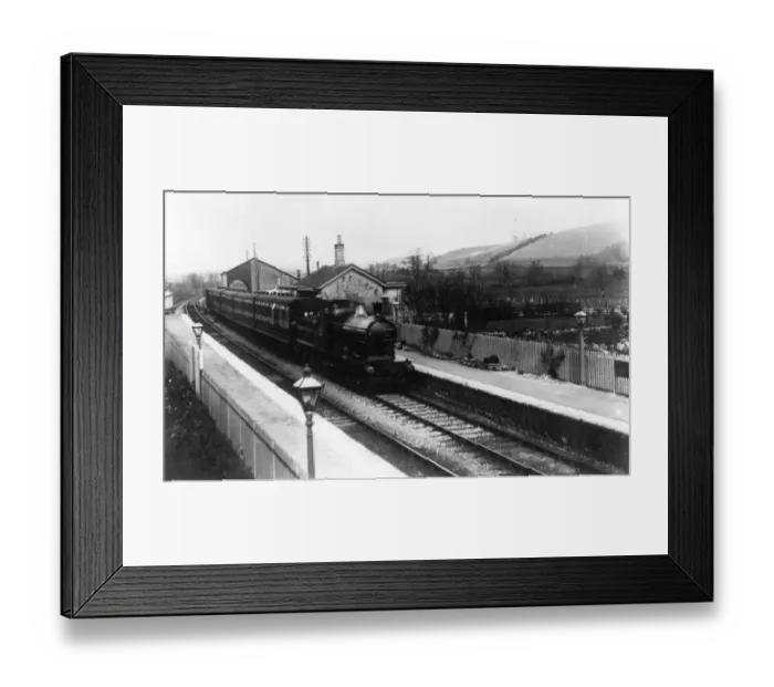 Framed Print : Heytesbury Station, Wiltshire Framed Print : Heytesbury Station, Wiltshire