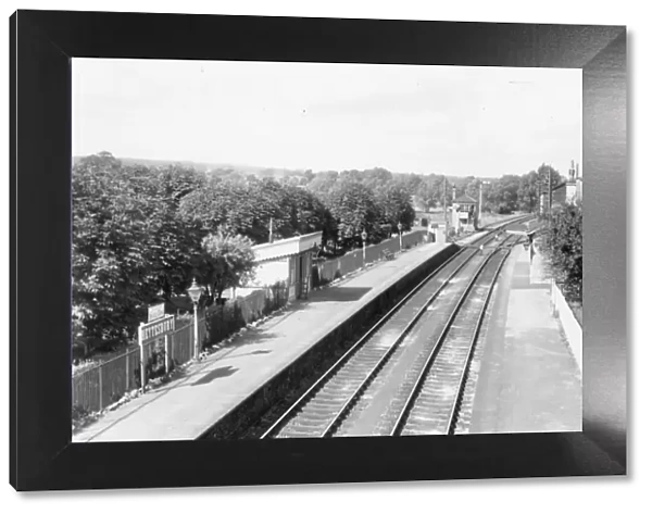 Heytesbury Station, Wiltshire, 1936