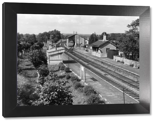 Heytesbury Station, Wiltshire