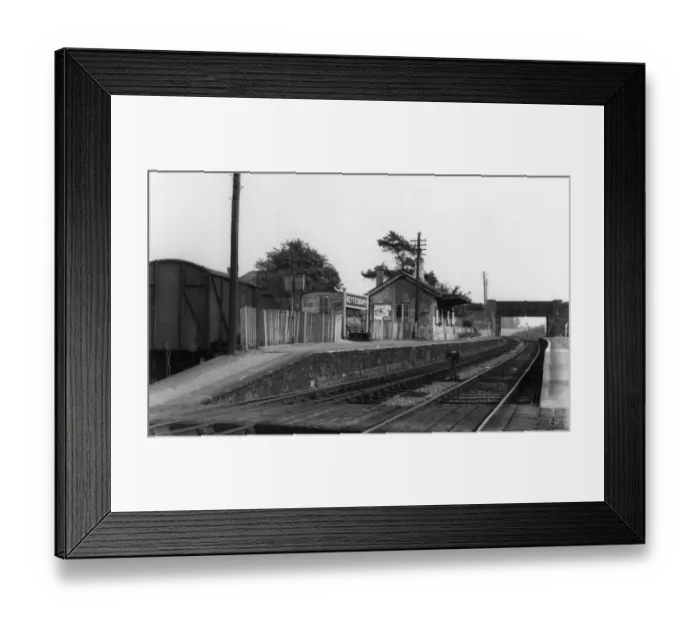 Framed Print : Heytesbury Station, Wiltshire Framed Print : Heytesbury Station, Wiltshire