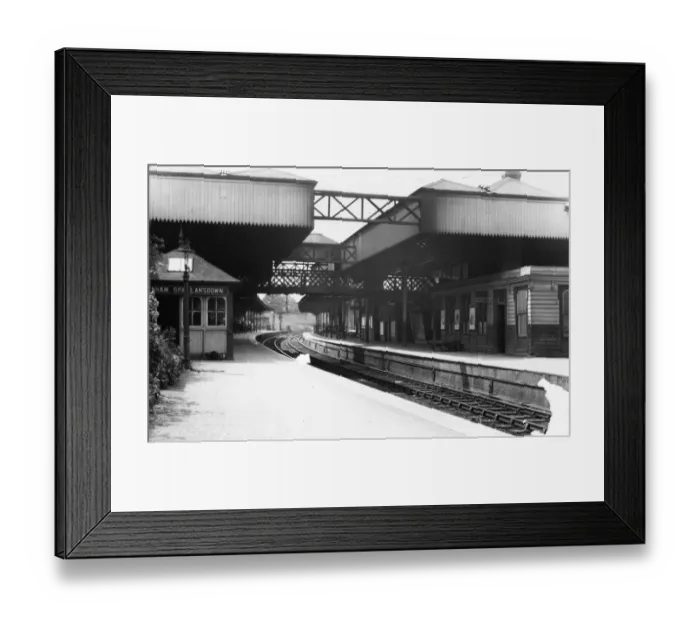 Framed Print : Cheltenham Spa (Lansdown), Gloucestershire, c. 1940s