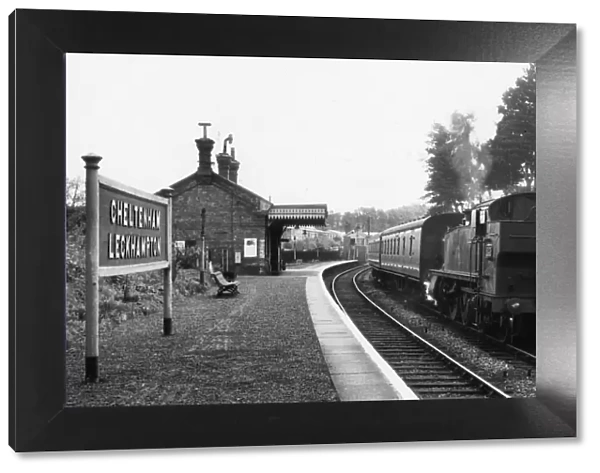 Cheltenham South and Leckhampton Station, Gloucestershire, c. 1950s