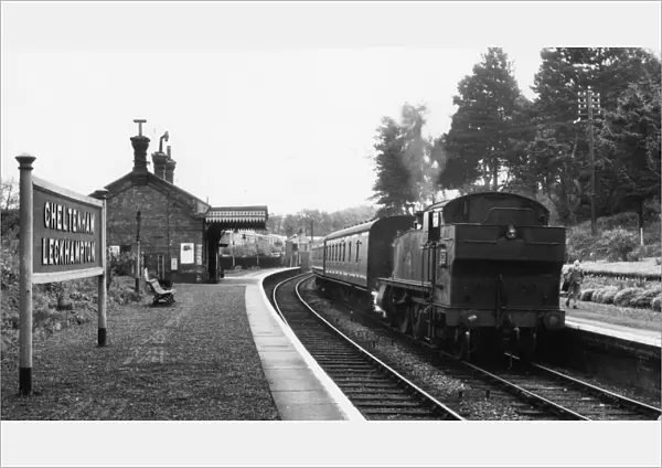 Cheltenham South and Leckhampton Station, Gloucestershire, c. 1950s