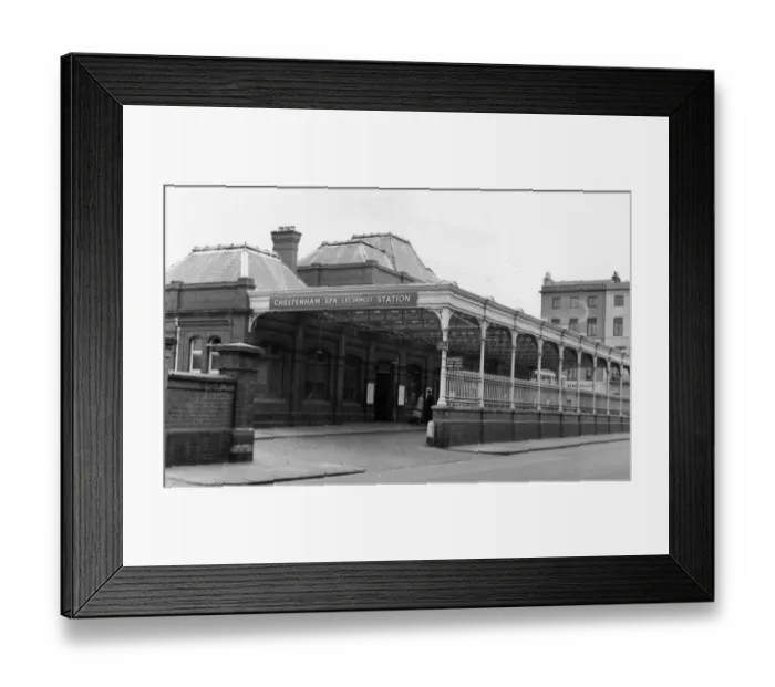 Framed Print : Cheltenham Spa (St James), Gloucestershire, c. 1950s