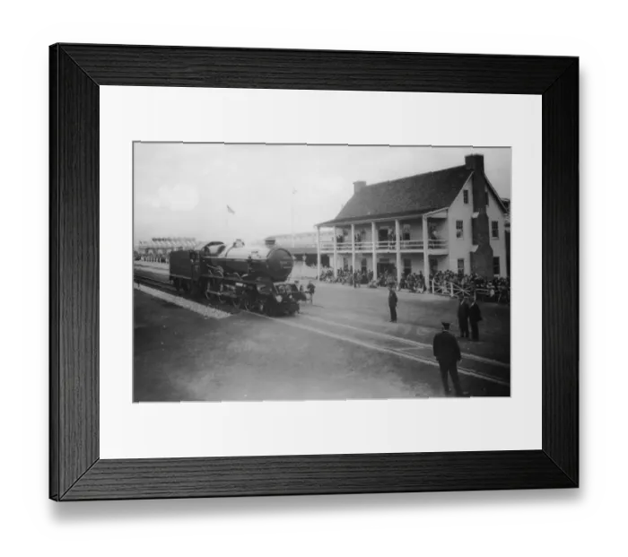 Framed Print : King George V in America, 1927 Framed Print : King George V in America, 1927