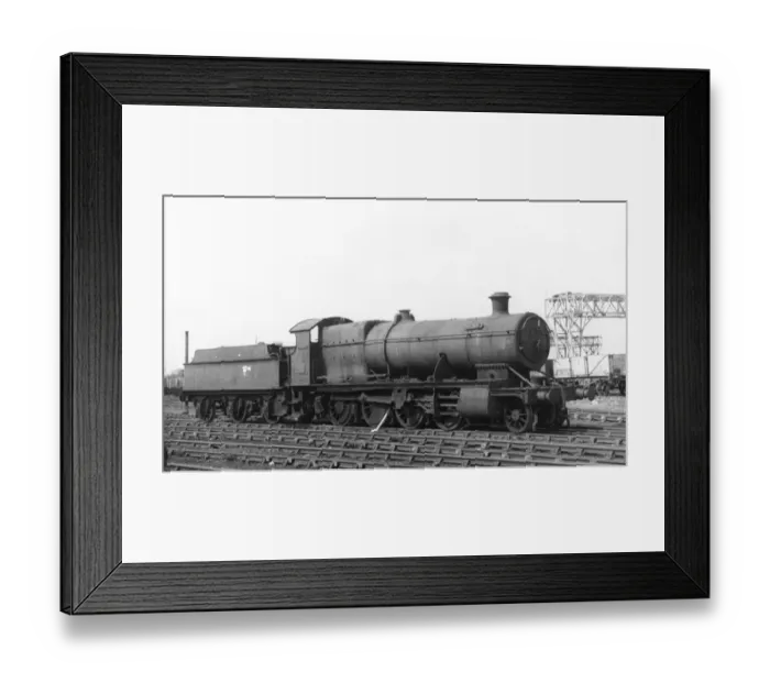 Framed Print : 2-8-0 Freight Locomotive No. 2818 Framed Print : 2-8-0 Freight Locomotive No. 2818
