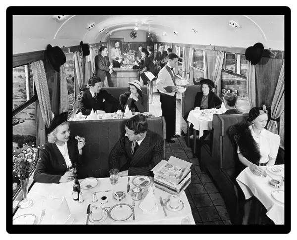 Buffet Car from the 1930s