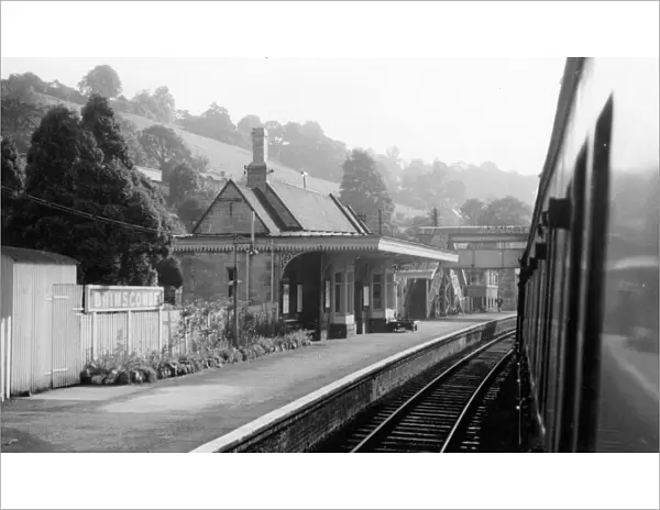 Brimscombe Station, Gloucestershire, 1954