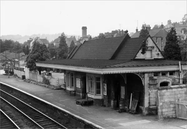 Brimscombe Station, Gloucestershire, 1962