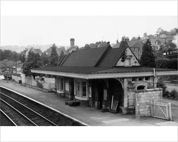 Brimscombe Station, Gloucestershire, 1962