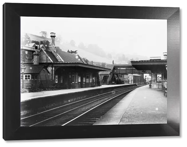 Brimscombe Station, Gloucestershire, c. 1920