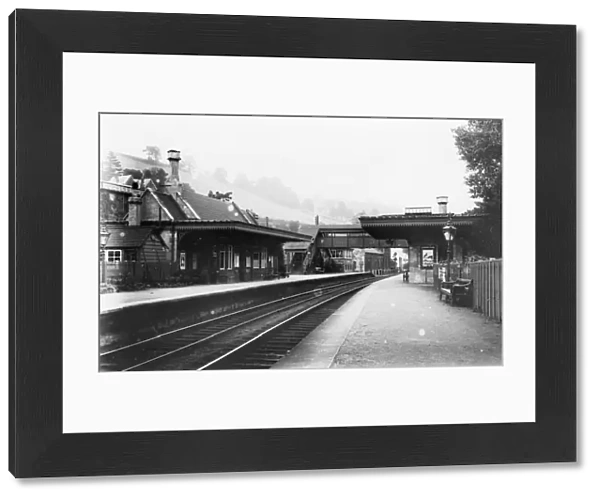 Brimscombe Station, Gloucestershire, c. 1920