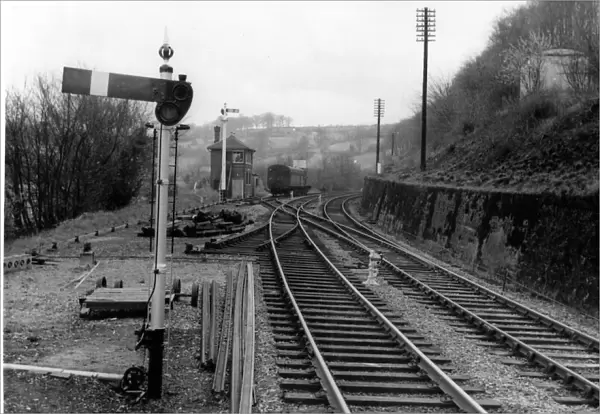 Chalford Station, Gloucestershire, 1964