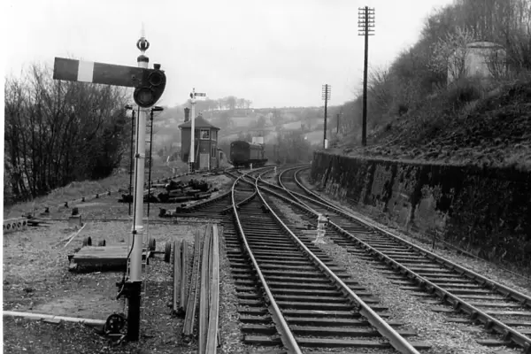 Chalford Station, Gloucestershire, 1964