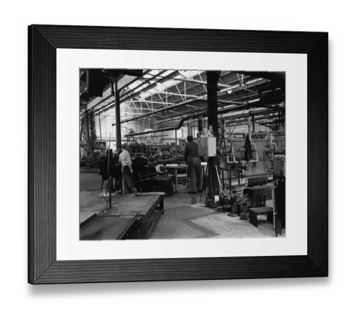 Framed Print : F Shop, c1970s