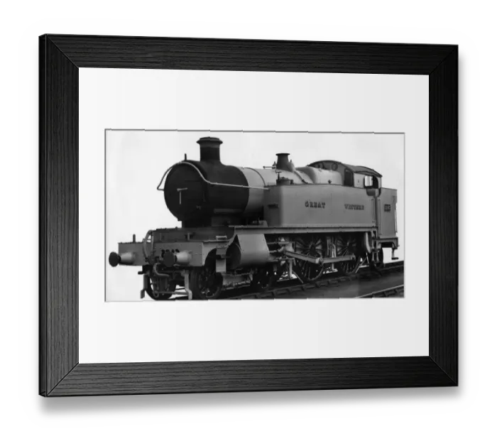 Framed Print : County Tank, No 2243 Framed Print : County Tank, No 2243
