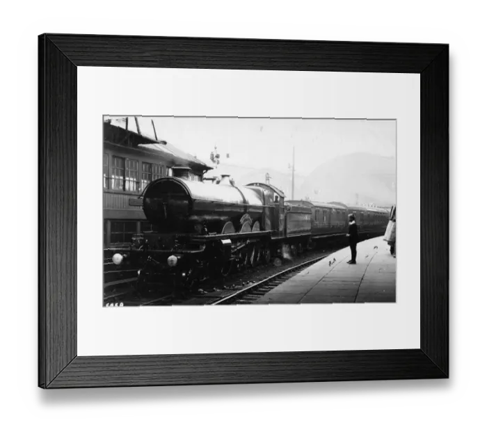 Framed Print : No111 The Great Bear at Paddington Station, c1910 Framed Print : No111 The Great Bear at Paddington Station, c1910