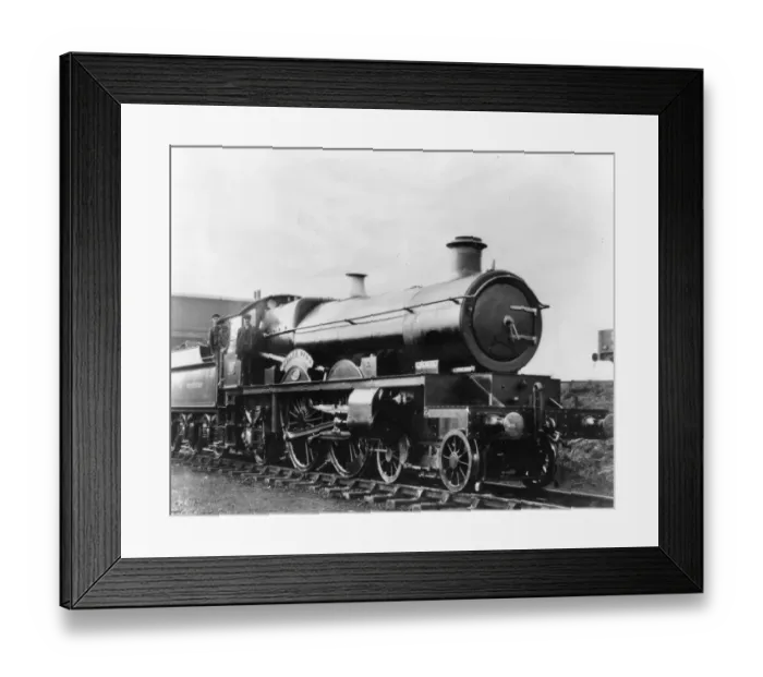 Framed Print : No 40, North Star, c1906