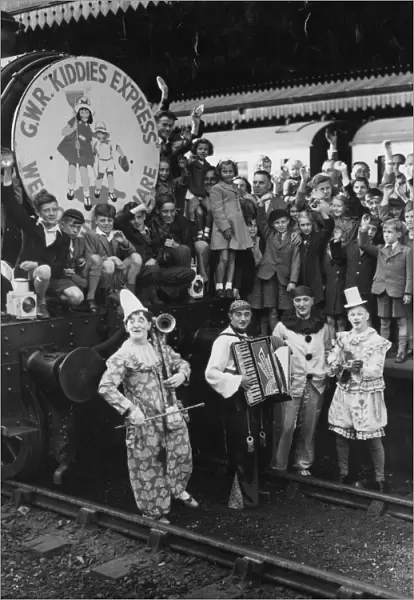 GWR Kiddies Express, 1946