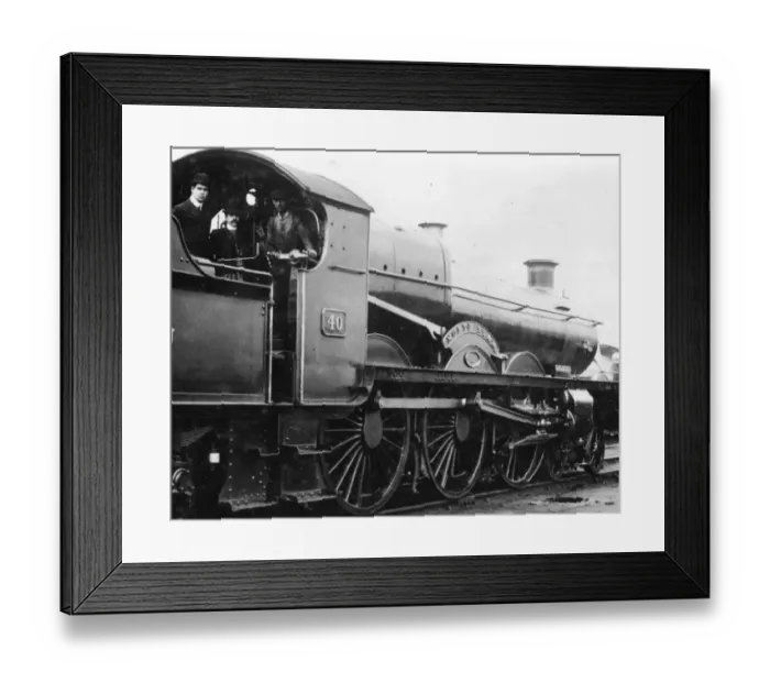 Framed Print : No 40, North Star, c1909