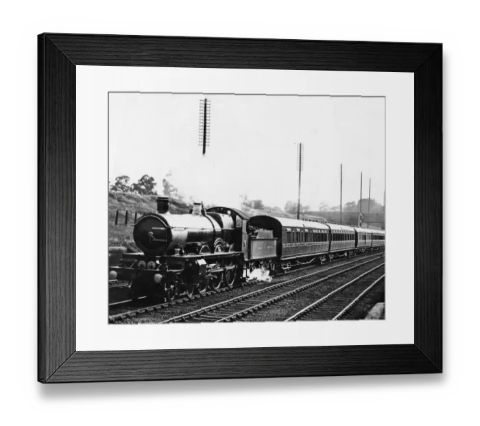 Framed Print : No 40, North Star, c1909