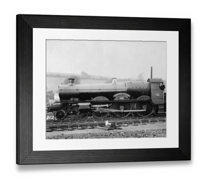 Framed Print : No 40, North Star, c1909