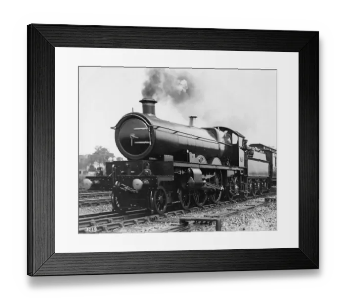 Framed Print : No 40, North Star, c1906 Framed Print : No 40, North Star, c1906