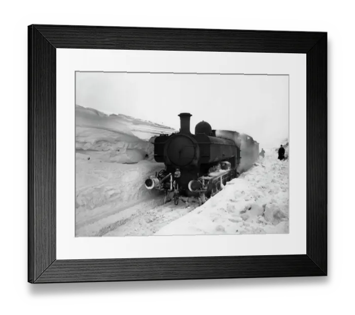 Framed Print : Pannier tank, no. 7766, c. 1930s Framed Print : Pannier tank, no. 7766, c. 1930s