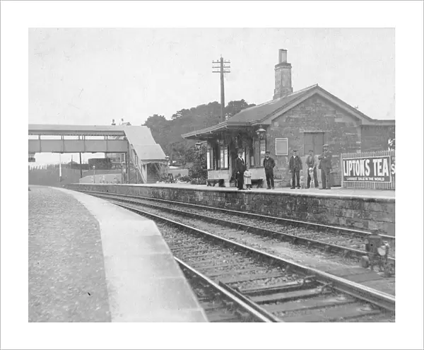 Wishford Station, c. 1920s