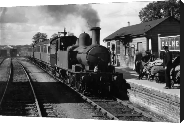 Calne Station, 1948