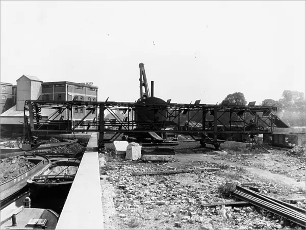 Brentford Docks, c1920