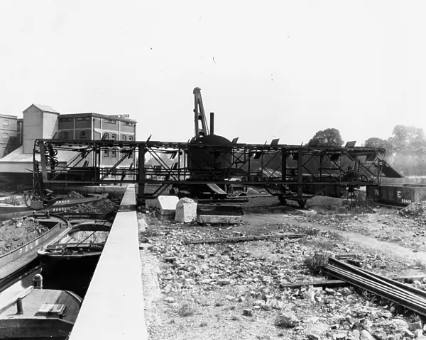 Brentford Docks, c1920
