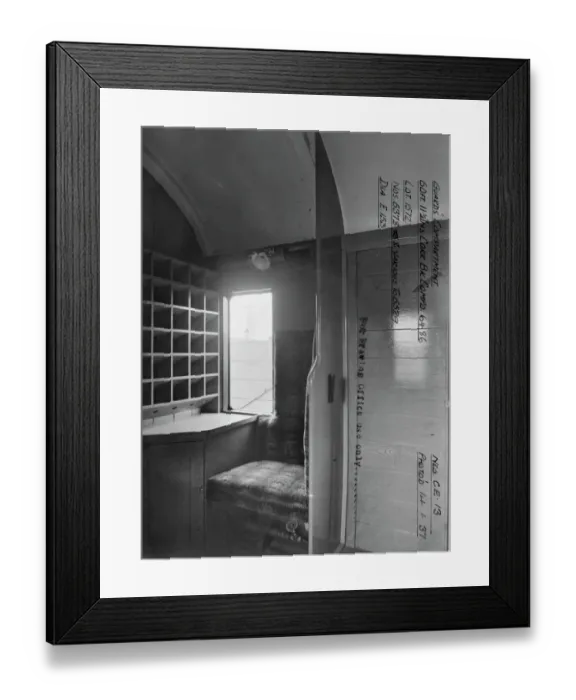 Framed Print : Guards department of brake composite No. 6486