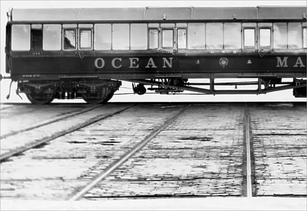 Ocean Mails passenger brake, no 1174