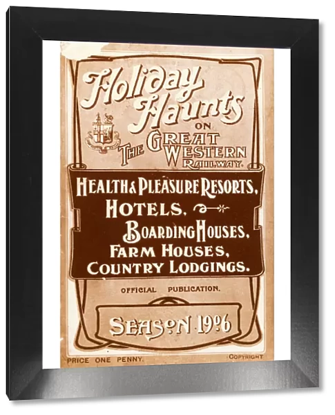 Holiday Haunts guide book, 1906