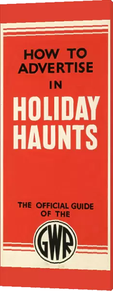 Holiday Haunts Artwork, 1935