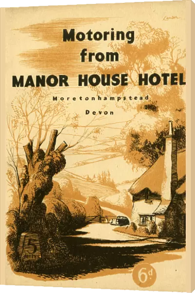 Motoring from Manor House Hotel, 1947