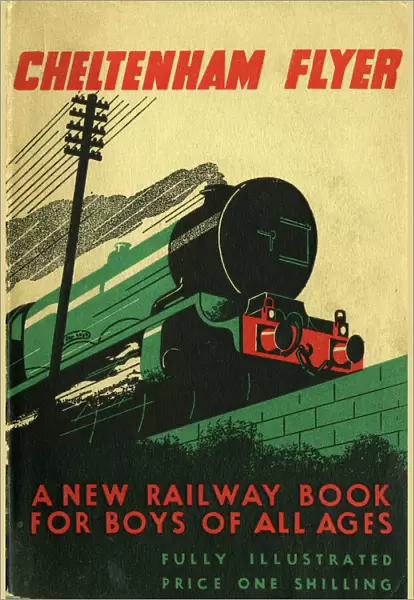 The Cheltenham Flyer book, 1934