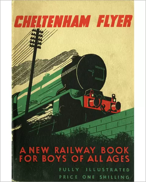 The Cheltenham Flyer book, 1934