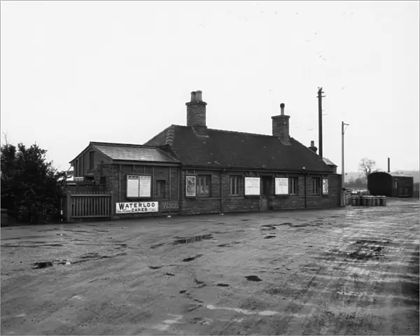 Fairford Station, Gloucestershire, c. 1920s
