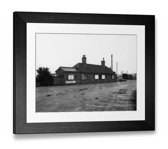 Framed Print : Fairford Station, Gloucestershire, c. 1920s