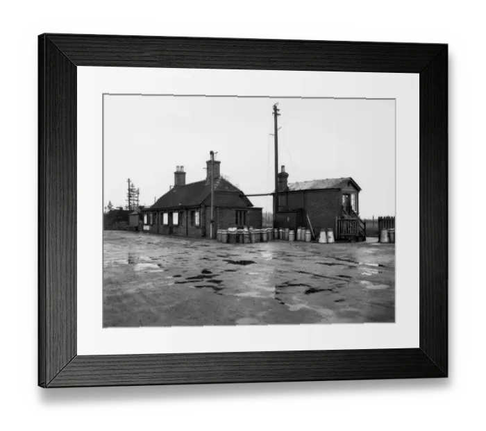 Framed Print : Fairford Station, Gloucestershire, c. 1920s