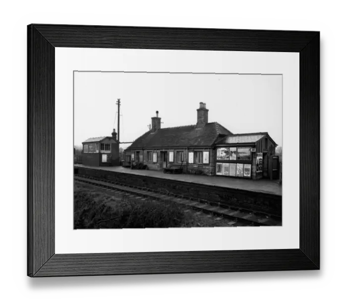 Framed Print : Fairford Station, Gloucestershire, c. 1920s