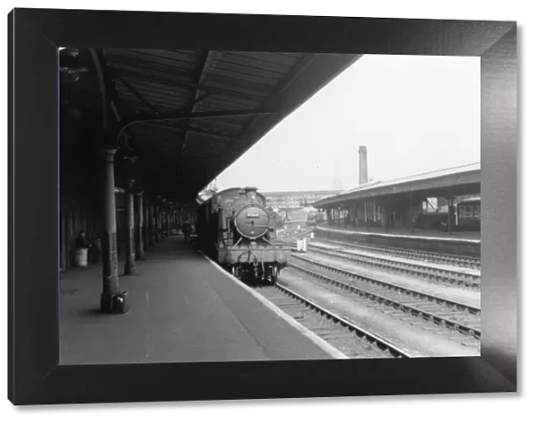 Gloucester Central Station, 1956
