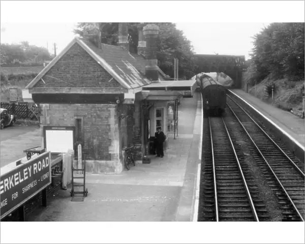 Berkeley Road Station, Gloucestershire, c. 1950s