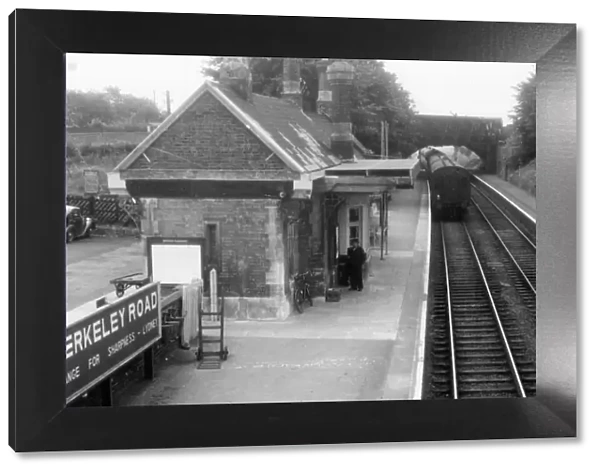 Berkeley Road Station, Gloucestershire, c. 1950s