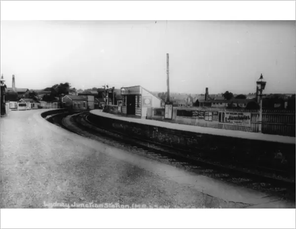 Lydney Junction Station, Gloucestershire, c. 1910