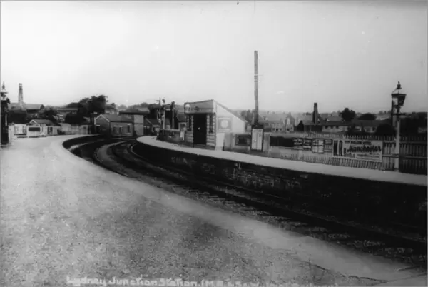Lydney Junction Station, Gloucestershire, c. 1910